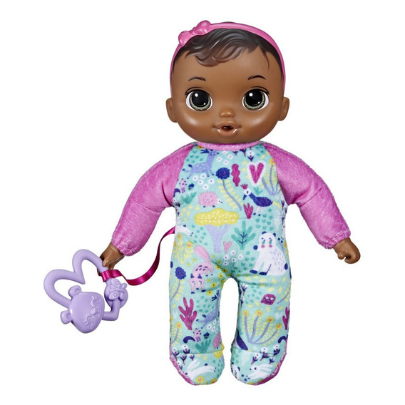 Muñeca Baby Alive Core Muñeca Cabello Castaño