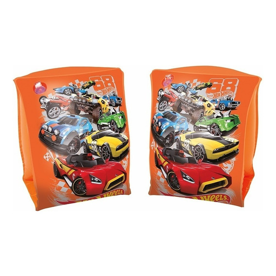 Alitas Flotadores Salvavidas Hot Wheels Bestway