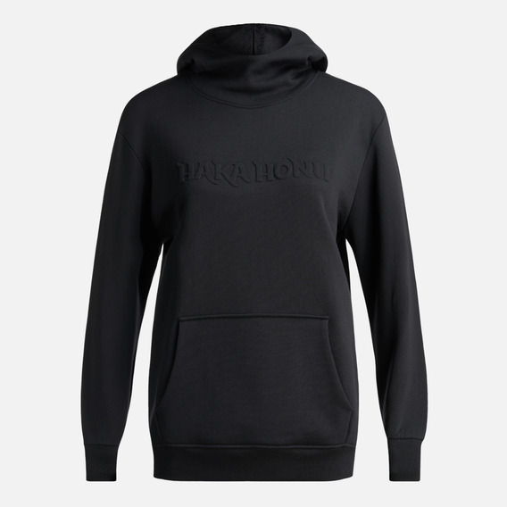 Poleron Mujer Motomami Hoody Negro Haka Honu