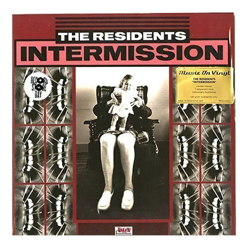 Residents Intermission Vinilo Limited Lp Color Nvo Importado