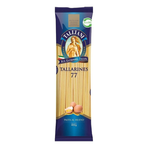 Pasta Tallarines N°77 Talliani Al Huevo 400 G