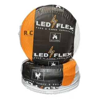 Cabo Fio Flexivel 2,5mm Rolo Com 50mts Ledflex