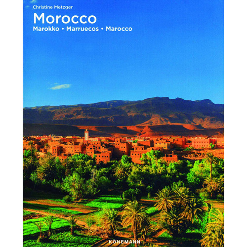 Chunky: Marruecos, de Metzger, Christine. Editorial Shyft Global, tapa blanda en inglés/francés/alemán/italiano/português/español, 2022