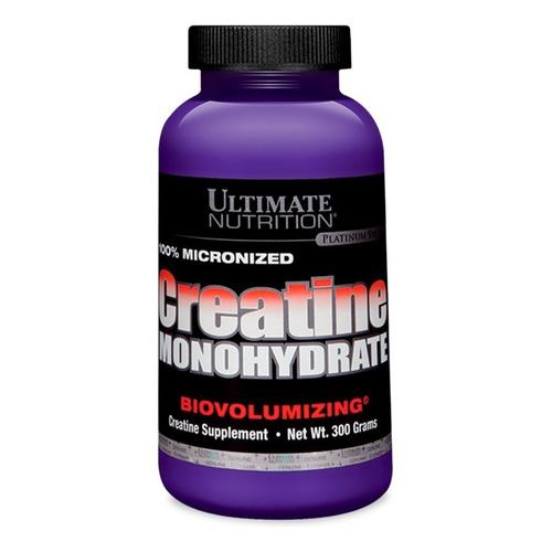 Creatina monohidratada 300 gr (60 serv) | Ultimate Nutrition