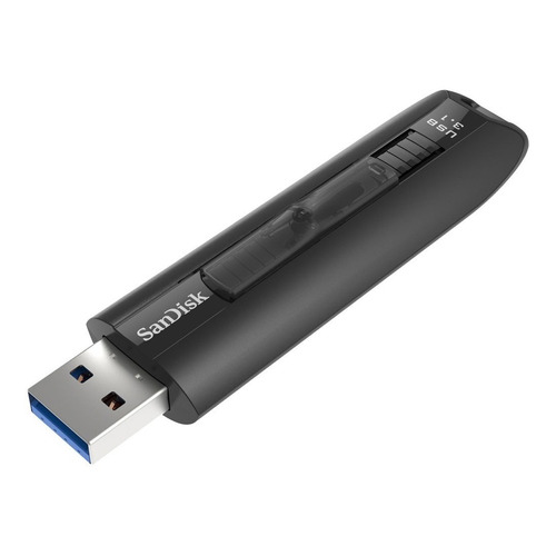 Memoria USB SanDisk Extreme Go 128GB 3.1 Gen 1 negro