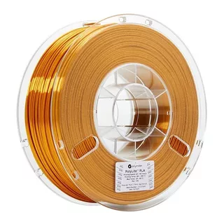 Filamento Polymaker Polylite Pla Silk Colors, 1.75mm - 1kg Color Gold
