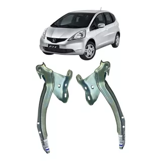  Par Braço Do Capo Dianteiro Honda Fit 2009 2011 12 Até 2014