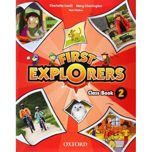 First Explorers 2 - Class Book - Oxford