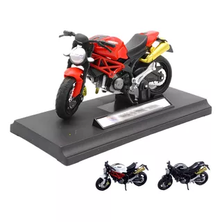 Motocicleta De Juguete Modelo De Coche Para Niños 1:18