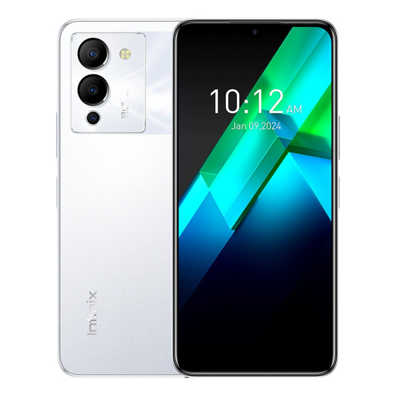 Celular Infinix Note 12 G96 Dual Sim 128 Gb Blanco 8 Gb Ram