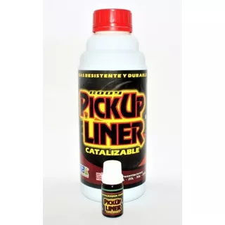 Pick Up Liner Recubrimiento Textura Catalizable - Porrón 20l