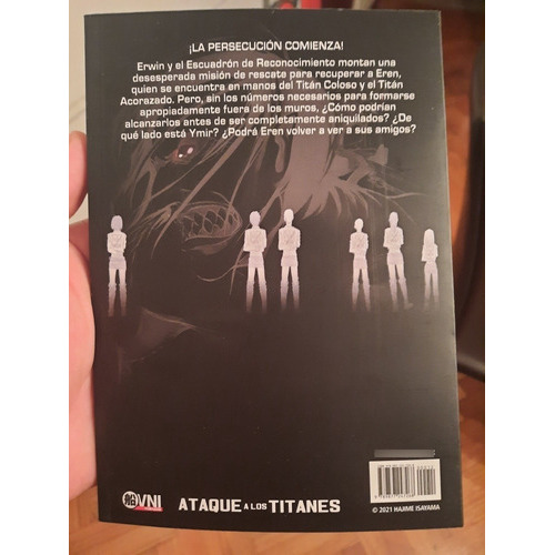 Attack On Titan: Attack On Titan, De Hajime Isayama. Serie Attack On Titan, Vol. 12. Editorial Ovni Press, Tapa Blanda, Edición 1 En Español, 2020