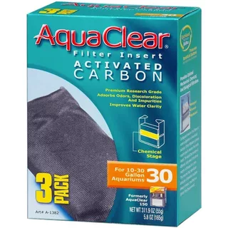 Carbón Activado Acuarios Aquaclear X 3