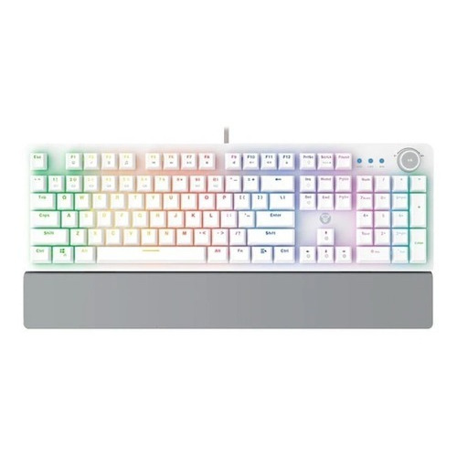 Teclado Mecanico Fantech Maxpower Mk853 Rgb Space Revogames