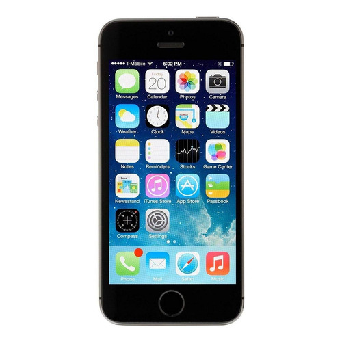  iPhone 5s 64 GB  gris espacial