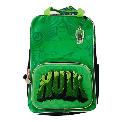 Mochila Hulk Avengers 16 Espalda Cresko Escolar MercadoLibre