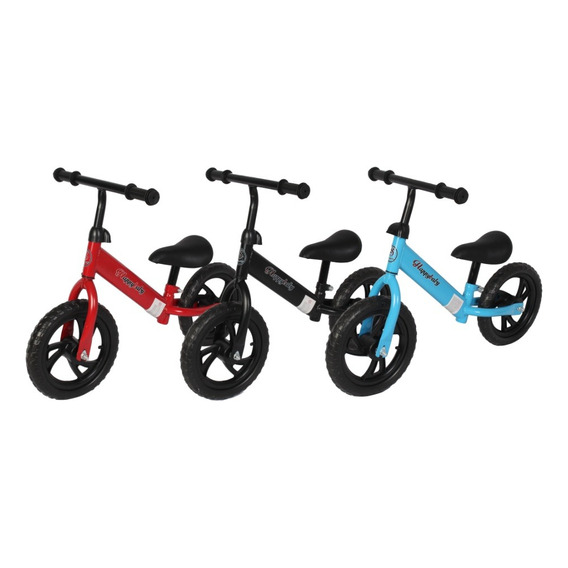 Bicicleta Infantil Chivita Sin Pedal Resistente Color 
