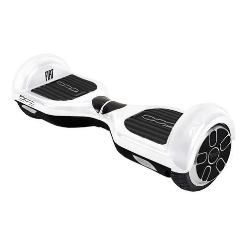 Skate eléctrico hoverboard Genérica 147 Blanco