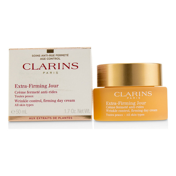 Crema De Día Clarins Extra-firming Jour Wrinkle Control 50 M