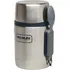 Lonchera 530 Ml+vaso Cafe Stanley+regalo Soporte -plan B Color Gris