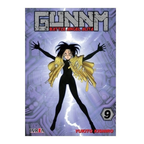 Manga Gunnm - Battle Angel Alita N°09, Ivrea