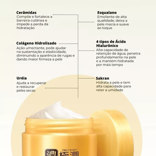 Gel Facial Hidratante Hada Labo Gokujyun Perfect Gel - Época