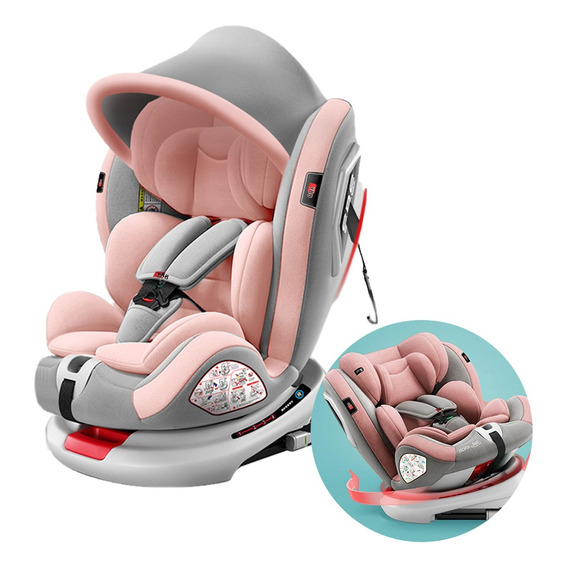 Asiento De Coche Para Coche Con Sistema Seguridad Para Bebés