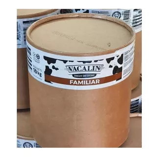 Dulce De Leche Vacalin Familiar X 10 Kilos Mataderos