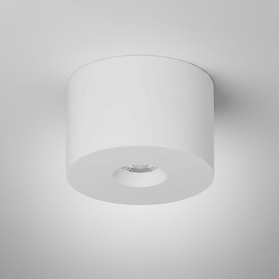Plafon Led Willy 10w 6840 Calido Ø80x55mm Blanco 36° Blanco
