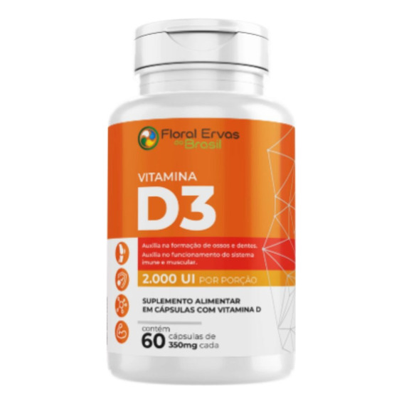 Vitamina D3  60 Caps