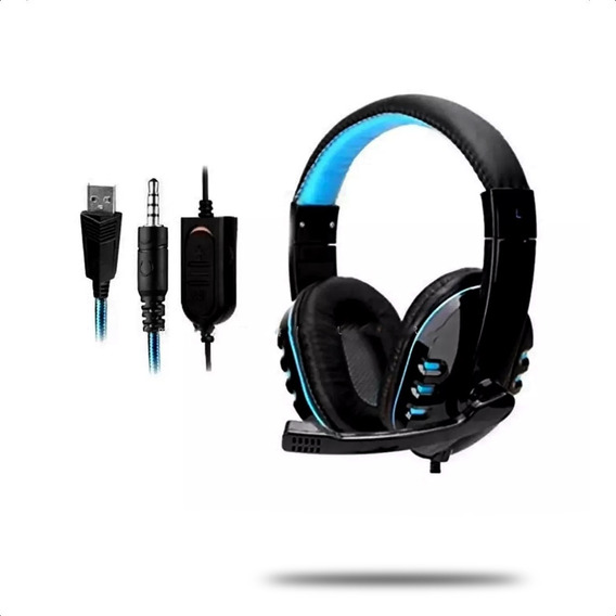 Auriculares Headset Gamer Microfono Led Profesionales Rx300