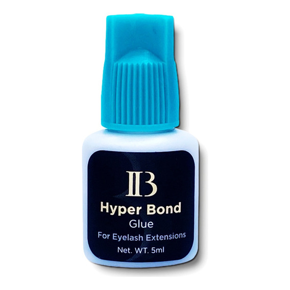 Adhesivo Ib 100% Original Tapa Cian Hyper Bond Pestañas Mink