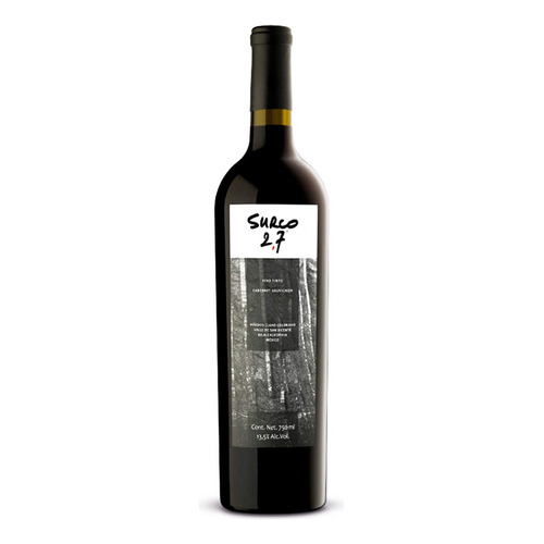 Vino Tinto Mexicano Surco 2.7 750ml