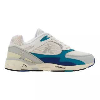 Zapatillas Le Coq Sportif R1100 White Blue Grass Original