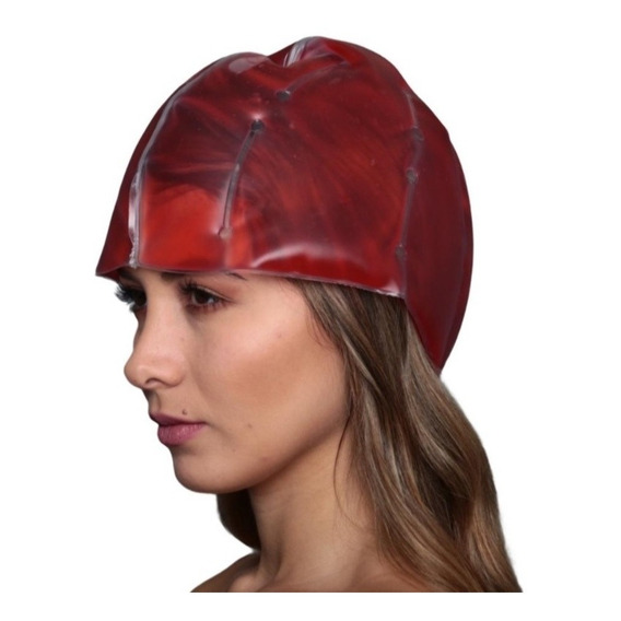 Gorro Gel Frio Alivio Migraña Dolor De Cabeza Quimioterapia 