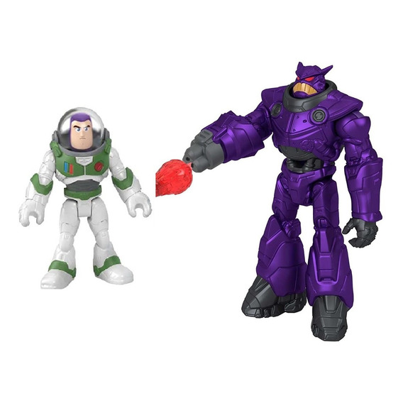 Imaginext Buzz Lightyear Vs Zurg