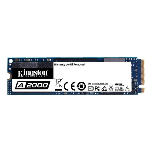 Disco sólido SSD interno Kingston SA2000M8/500G 500GB