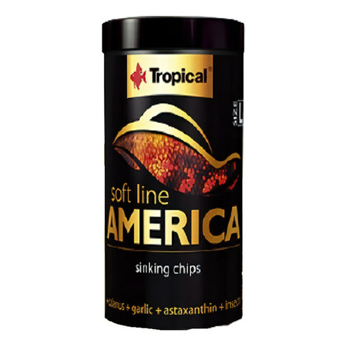 Alimento America Chips Size L P/pez Omnivoro 130g Tropical