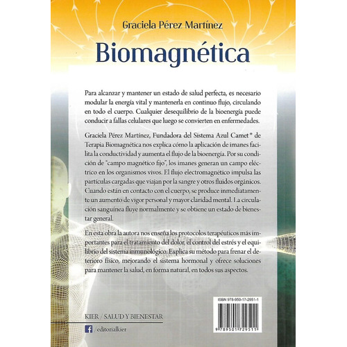 Biomagnetica - Perez Martinez - Libro