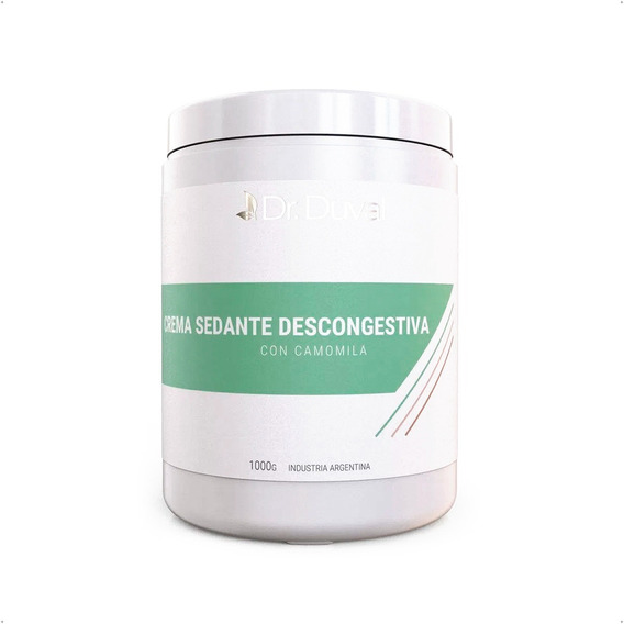 Crema Sedante Y Descongestiva Con Camomila 1kg Dr. Duval