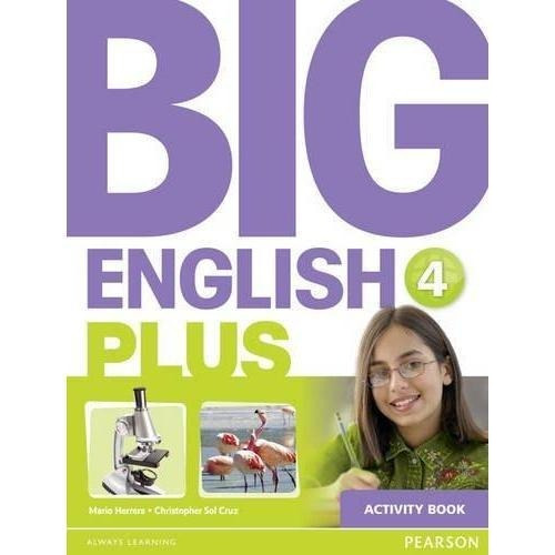 Big English Plus 4 British - Activity Book - Pearson