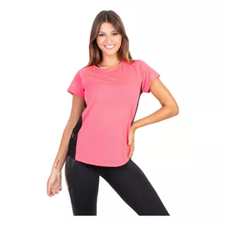 Remera Dry-fit Samantha Fucsia