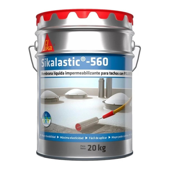 Sikalastic 560 Membrana Liquida Impermeable 20kg 