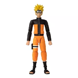 Figura De Acción Naruto Uzumaki Anime Heroes Bandai