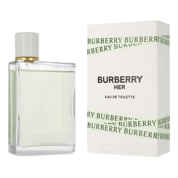 Perfume Burberry Her Mujer 100 Ml Edt Original