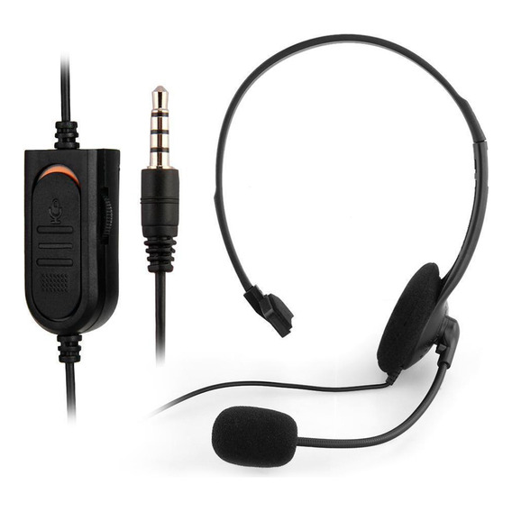 Auricular Ps4 Y Microfono Audifonos Xbox One Jugar Online ®