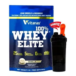 Whey Elite 2lbsproteína - L A $37450 - L a $69000