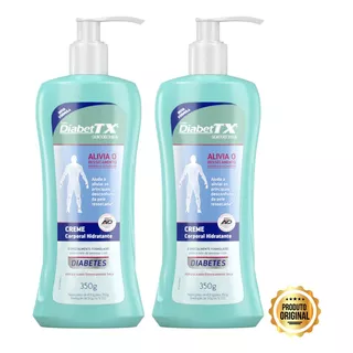 Creme Hidratante Para Peles Secas Diabettx  2 Unid