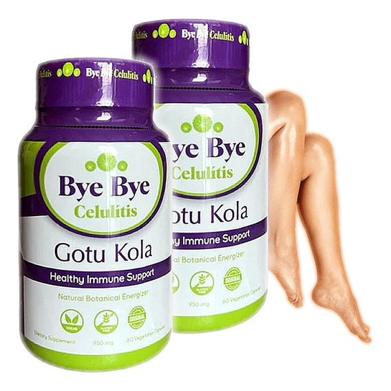 Bye Bye Celulitis Gotu Kola X2 - Unidad a $74161