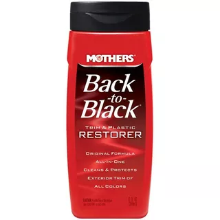 Restaurador De Plasticos Mothers - Back To Black